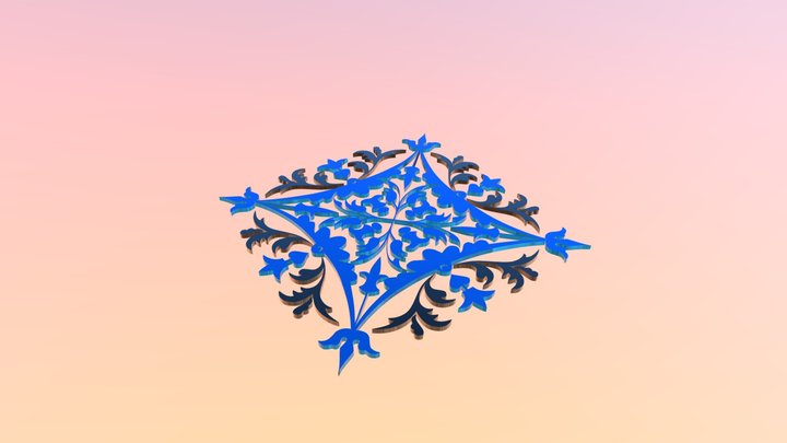 Ornament 3D Model
