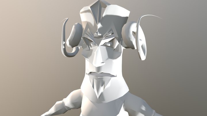 Kuker 3D Model