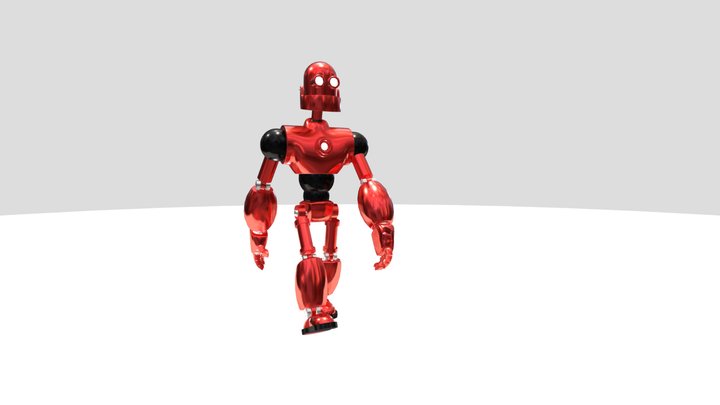 hatonic robot 3D Model