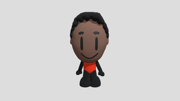 CLOONAN KID MODEL 3 3D Model
