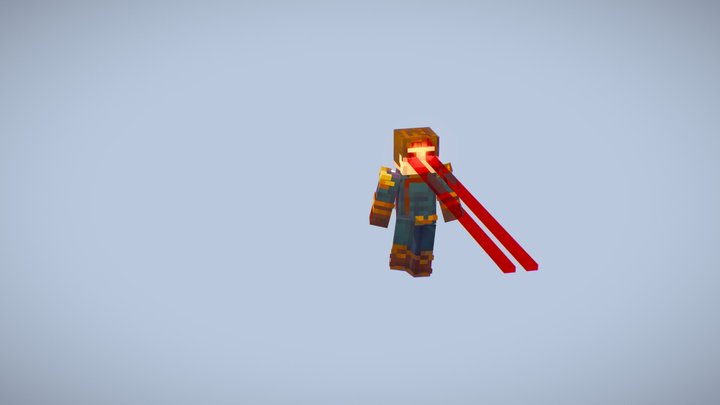 homelander 3D Model