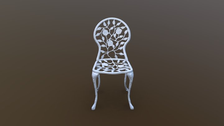 Chaise de jardin 3D Model