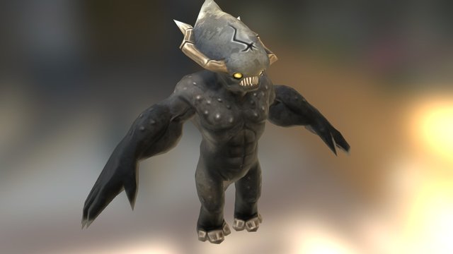 Gargoyle 3D Model