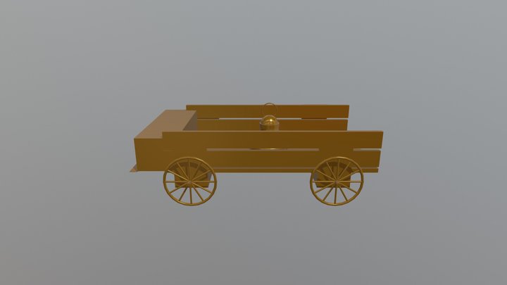 Bell&truck 3D Model