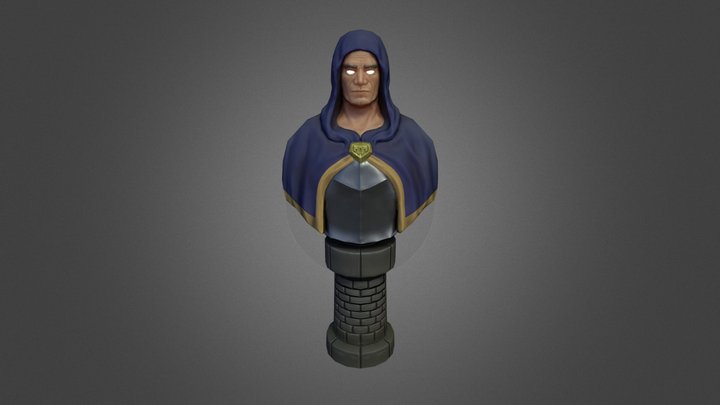 Warlock (Veles) 3D Model