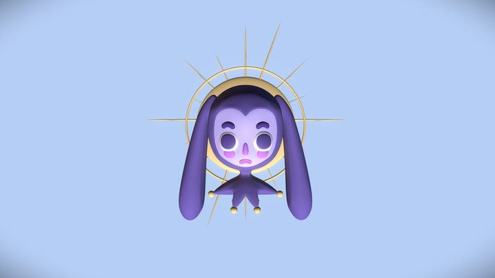 Lester The Pathetic Jester 3D Model