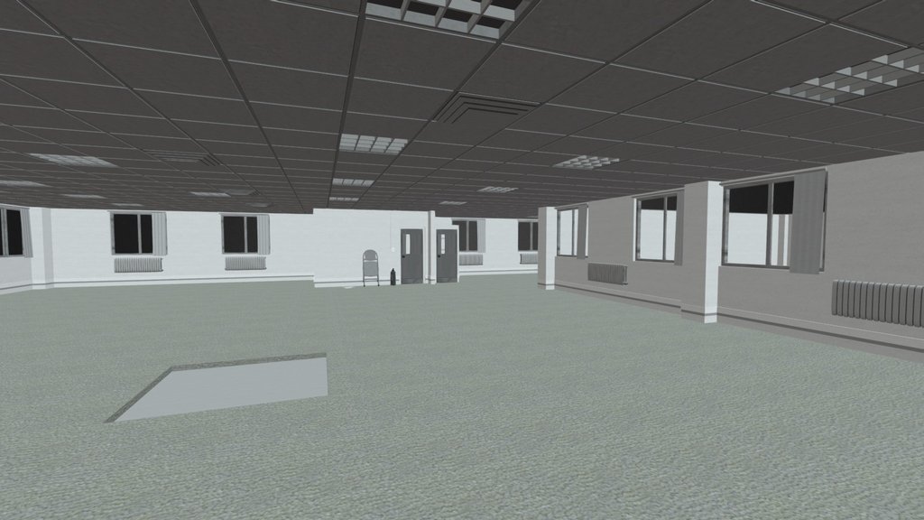 Rec Room - Backrooms level 4