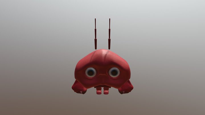 Crab 3D Model