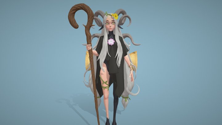 driad 3D Model