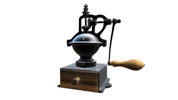 Coffee Grinder 3D Model