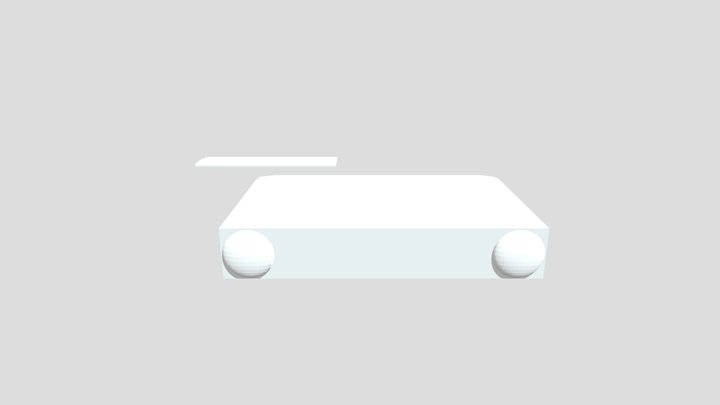 Book 3D Model