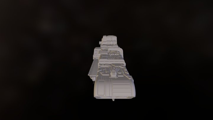 GTD Orion 3D Model