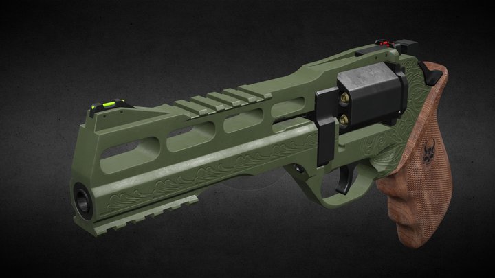 chiappa Rhino Revolver 3D Model
