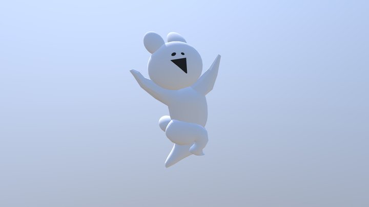 Extremelyrabbit 3D Model