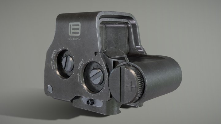 Eotech EXPS 3-0 NV 3D Model