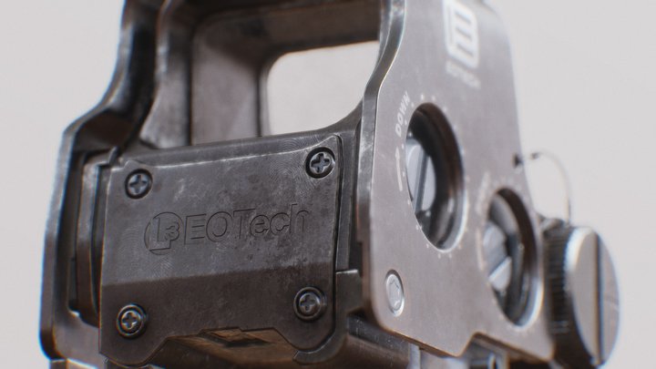 Eotech EXPS 3-0 NV 3D Model