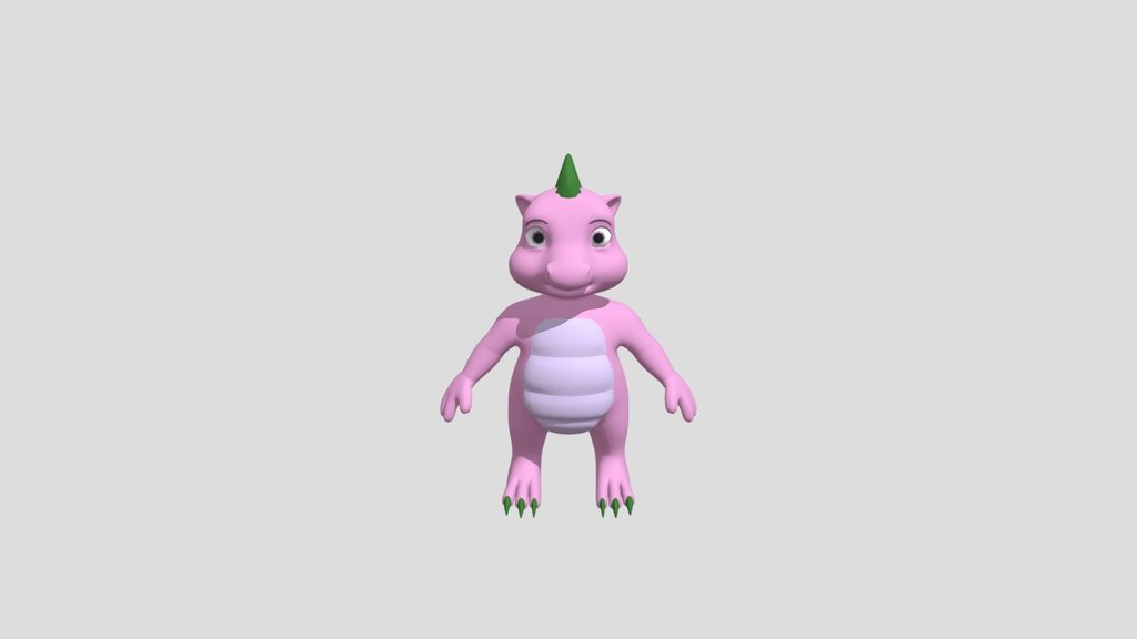 Spike_the_dragon_80s