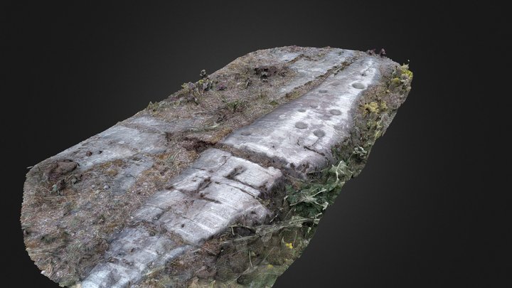 Offer Stone 3D Model