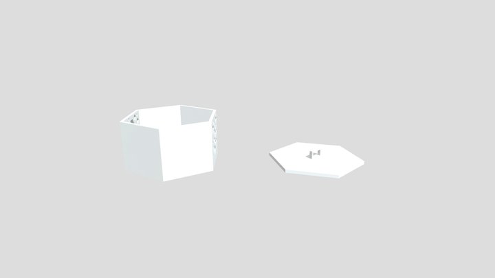 Box 3D Model