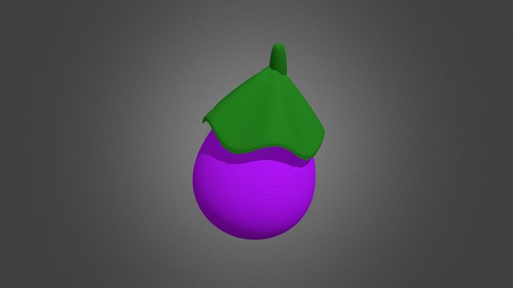 Object 3 Eggplant