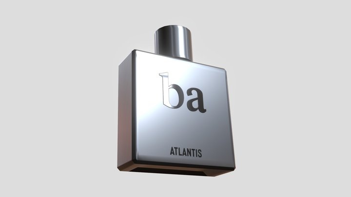 Bluatlas Atlantis Parfum 3D Model