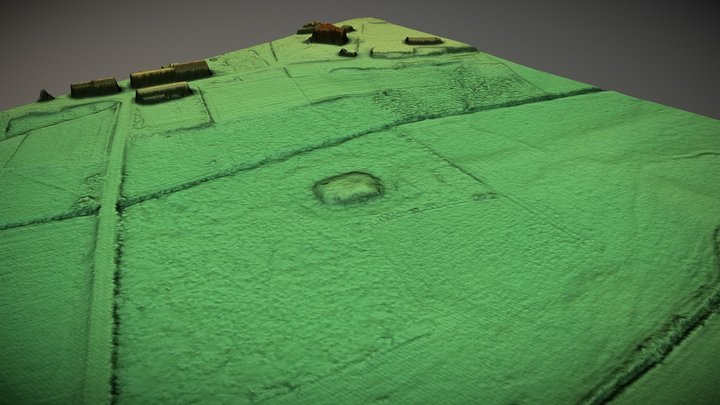 Pawłowice Gorzowskie, st. 1 (Poland) – Modello 3D gratuito STL