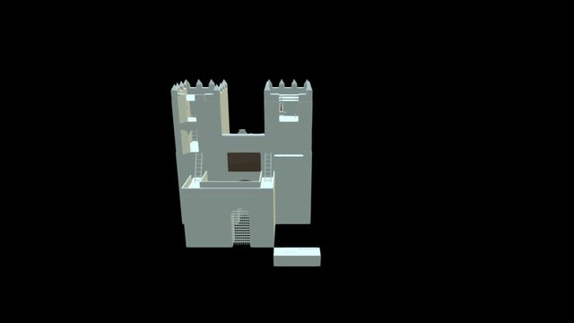 Temple_Fase I 3D Model