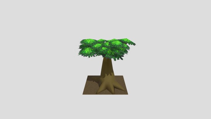 詭異的樹 3D Model