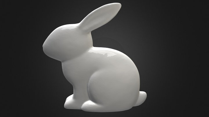 Rabbit / Hase – Modello 3D gratuito STL