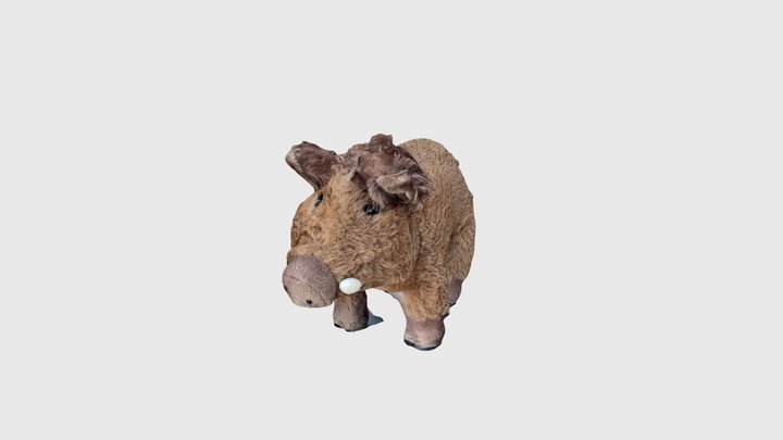 Knur 3D Model