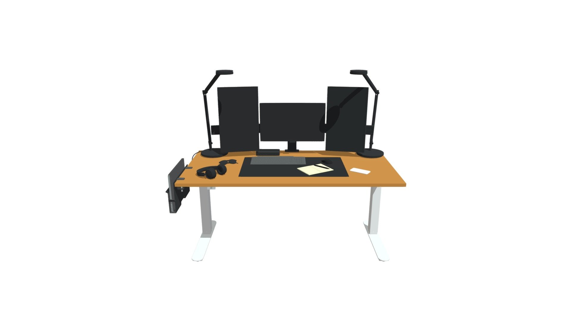 3D RENDERING NEW DESK - 3D model by Yojino1 [337d6cd] - Sketchfab