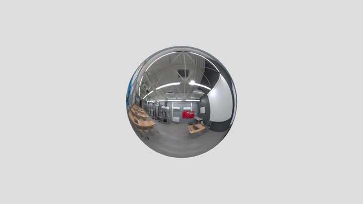 HDRI Map 3D Model