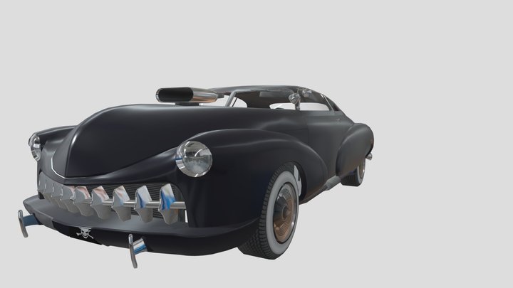 carson thunder shadow – Modelo 3D gratuito STL