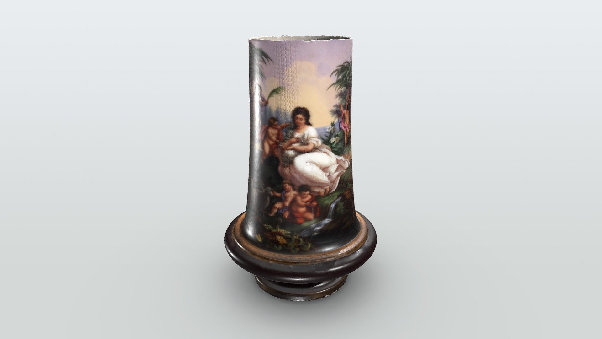 French Vase Bottom