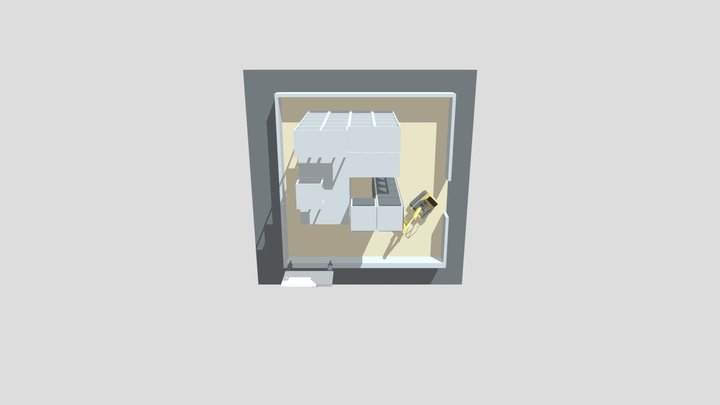 New Building Been Built! 3D Model