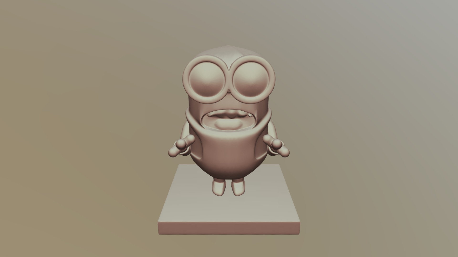 MINION - 3D model by SIVA3DWORKS [337dc2f] - Sketchfab