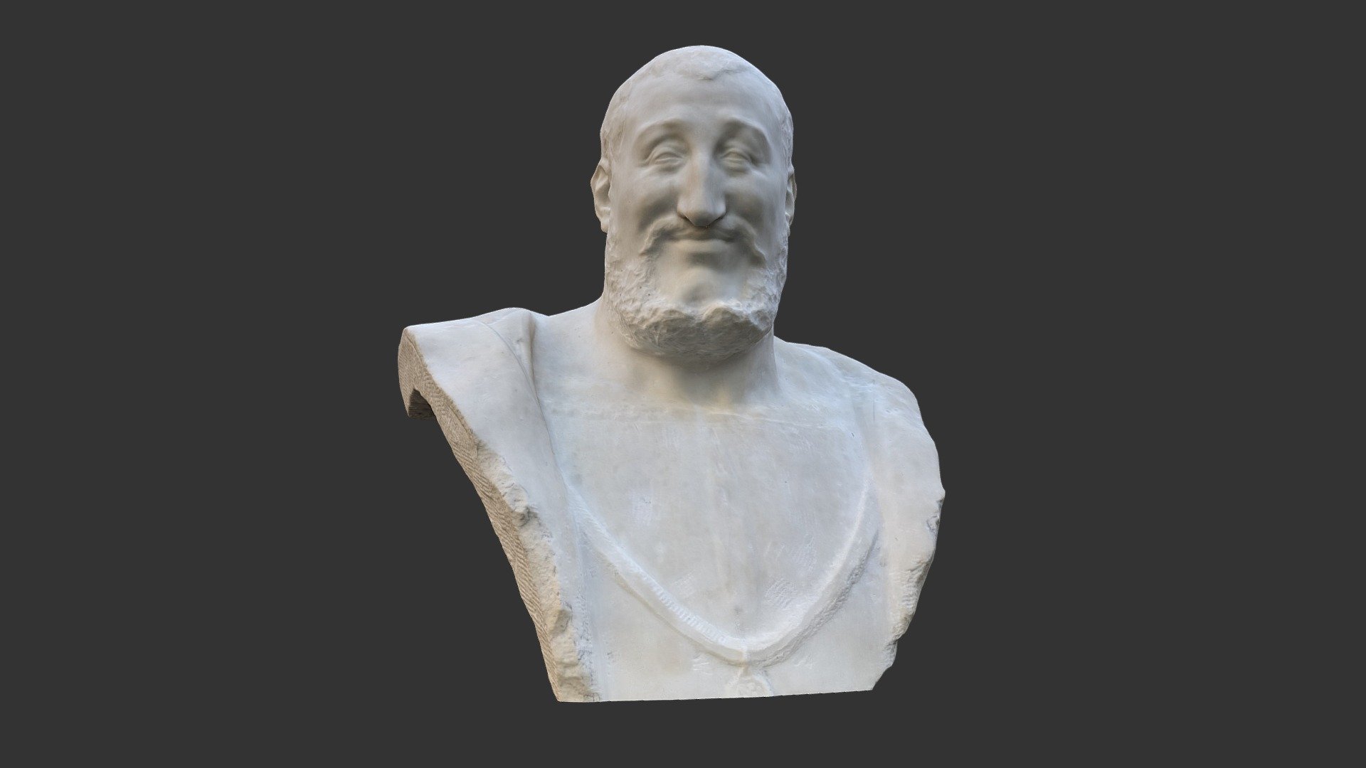 Buste de François 1er — Sketchfab embed 3D viewer