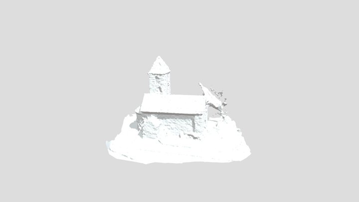 Esglesia 3D Model