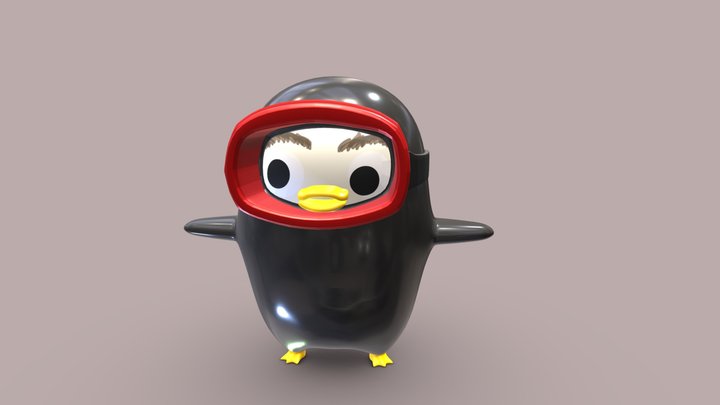 Duckoooo 3D Model