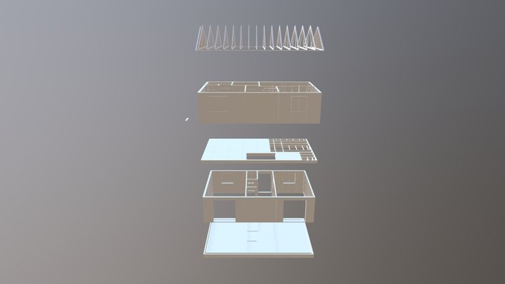 TF House 3D Model