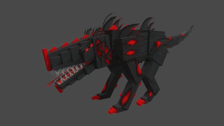 Beast Crawler 3D Model
