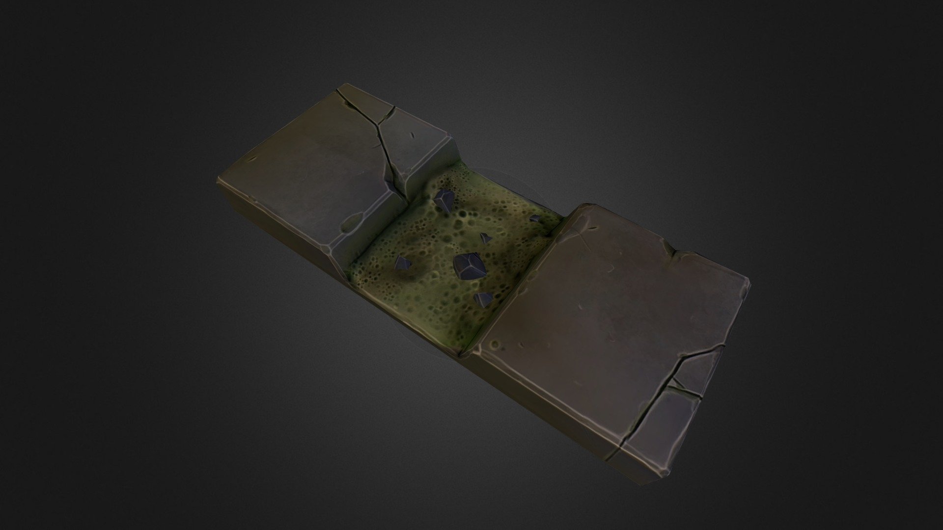 Sewer Tile - 3D model by Sordid23 [337eb3c] - Sketchfab