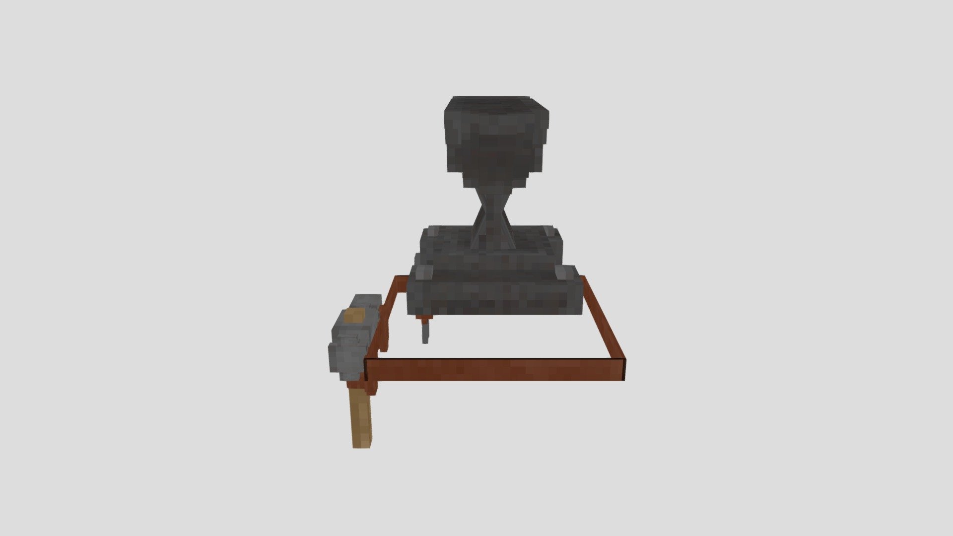 Anvil_DokuCraft_Alpha - 3D model by thaly [337ebb1] - Sketchfab