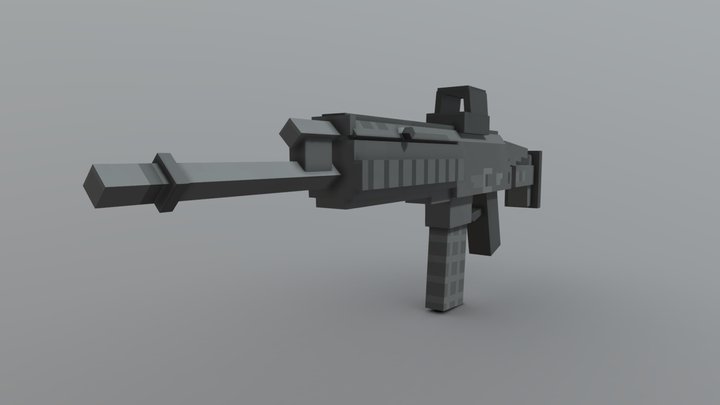 Blockshot 3D models - Sketchfab