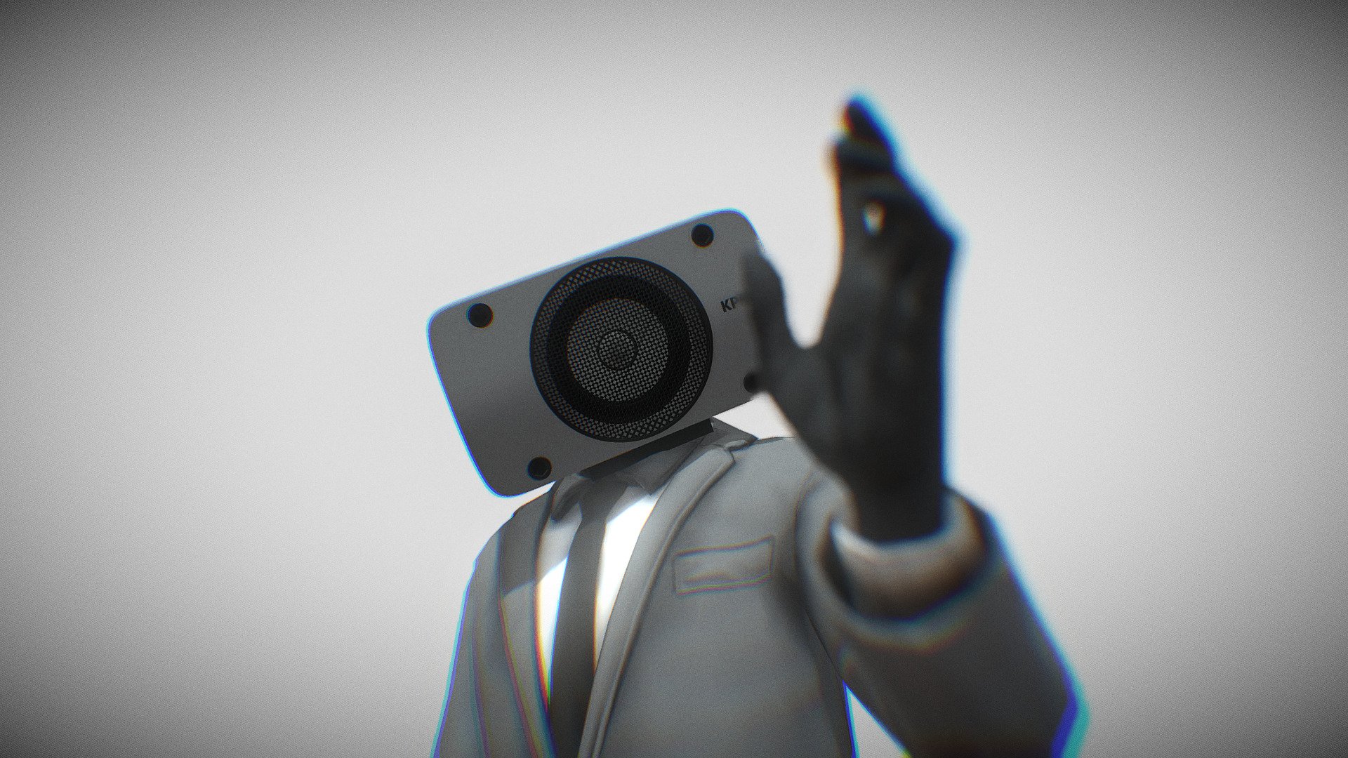 ---SpeakerMan--- - Download Free 3D model by TheDirector (@The-Director ...