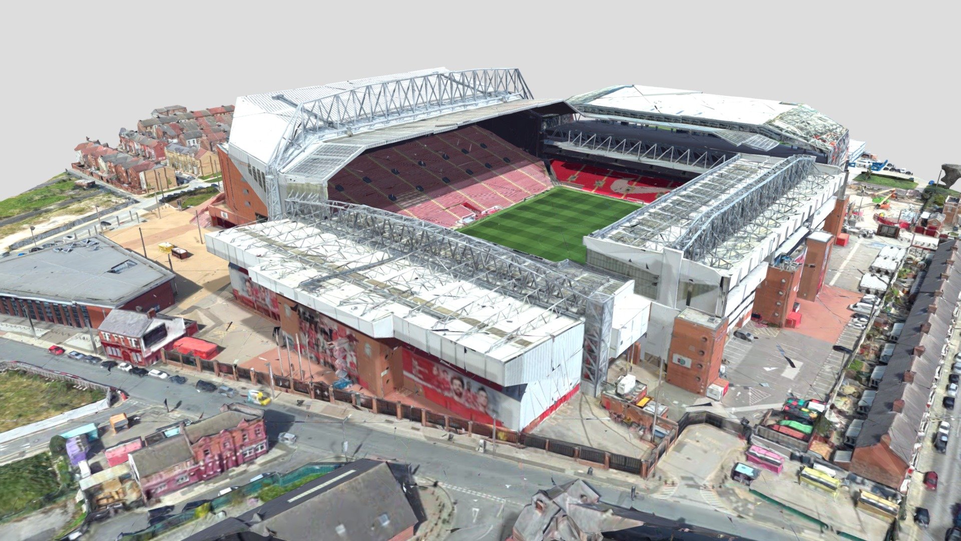 ANFIELD STADIUM - Download Free 3D model by PeeJaa [337f6ba] - Sketchfab