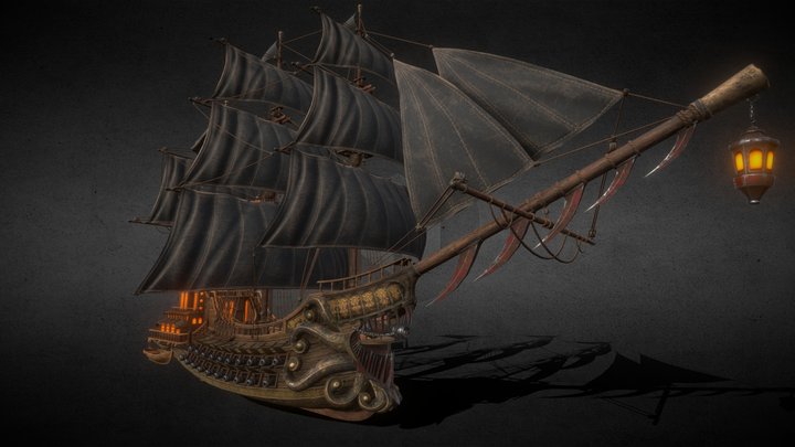 Spanishship 3D models - Sketchfab