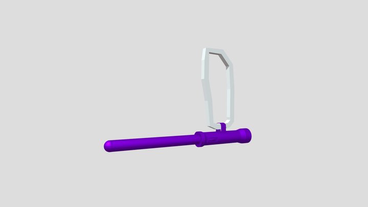 LASER SWORD IGR NA E 3D Model