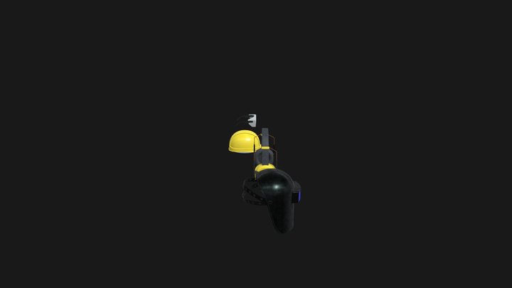 Safety Equipment  pack 3D Model