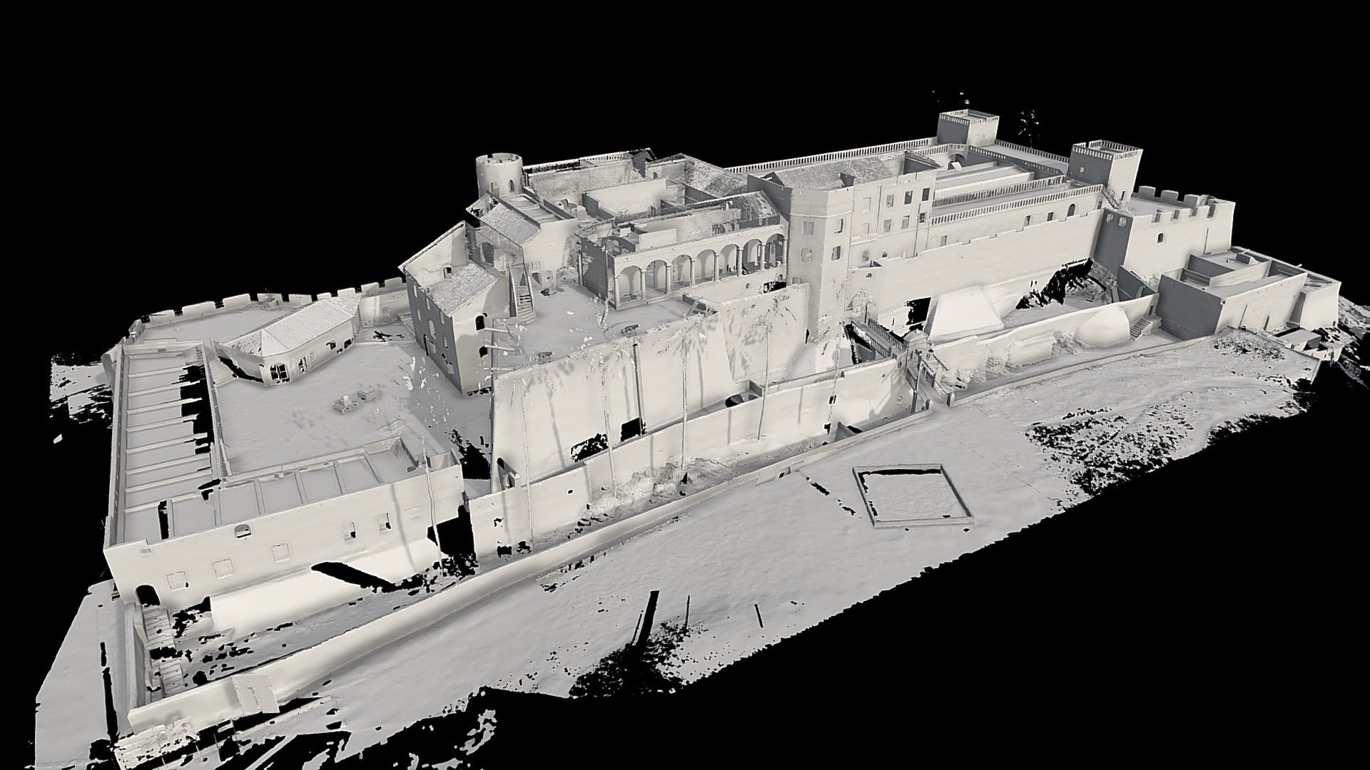 6 Castle Fortresses Across Europe, as Selected by Sketchfab